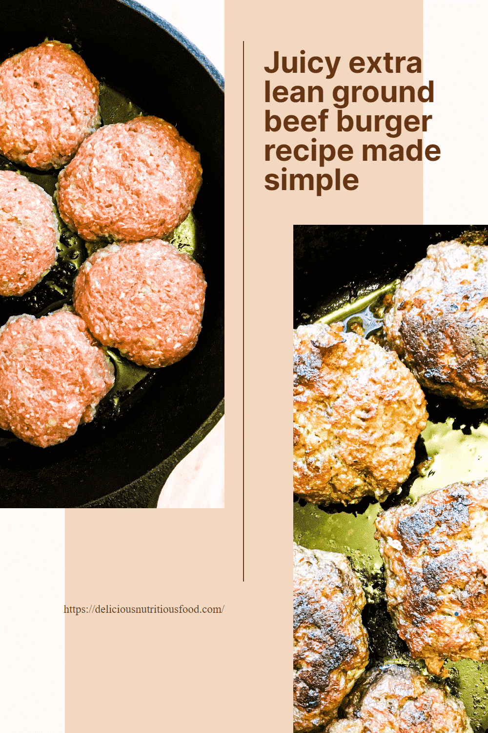 Delicious nutritious food, Juicy extra lean ground beef burger recipe made simple, #recipe #groundbeefrecipe #burger #burger patties #groundbeefpatties #simple #food #foodie #sandwich #healthy #juicy #easy #delicious #nutritious #comfortmeal #deliciousnutritiousfood #extraleangroundbeefrecipe #homemade #luch #dinner #easymeal #fromscratch #30minutesmeal #deliciousnutritiousfoods #meatrecipes #groundedbeefrecipes #castironrecipes #castironskillet #5ingredientsrecipes #healthymaindish #simplehealthylunchrecipes #simplehealthydinnerrecipes #dinner #easylunchrecipe #recipesilove #yummyburgers #tortillasdinner #healthytortillas #tortillasrecipe #healthy #simple #fromscratch #delicious #nutritious
#recipewithleangroundbeef #sodaburger #tenderizinggroundbeefwothbakingsoda #lean
#howmakeleangroundbeefjuicy #simpleburger #groundburger #recipewithextraleangroundbeef #extraleangroundbeefprotein
#leangroundbeefburgerpatty #leanorextraleangroundbeefforburgers #leanbeef #bakingsodahamburgerpatties #leanburger #howmakejuicygroundbeef#whatisleangroundbeef #howmakegroundbeefjuicy  
#leanburgerpatties #leanbeefburgerpatties #leangroundbeefpatties#groundburger #extraburger #juicypatty #juicygroundbeef #juicyburger #groundbeeflean #leangroundbeef  
