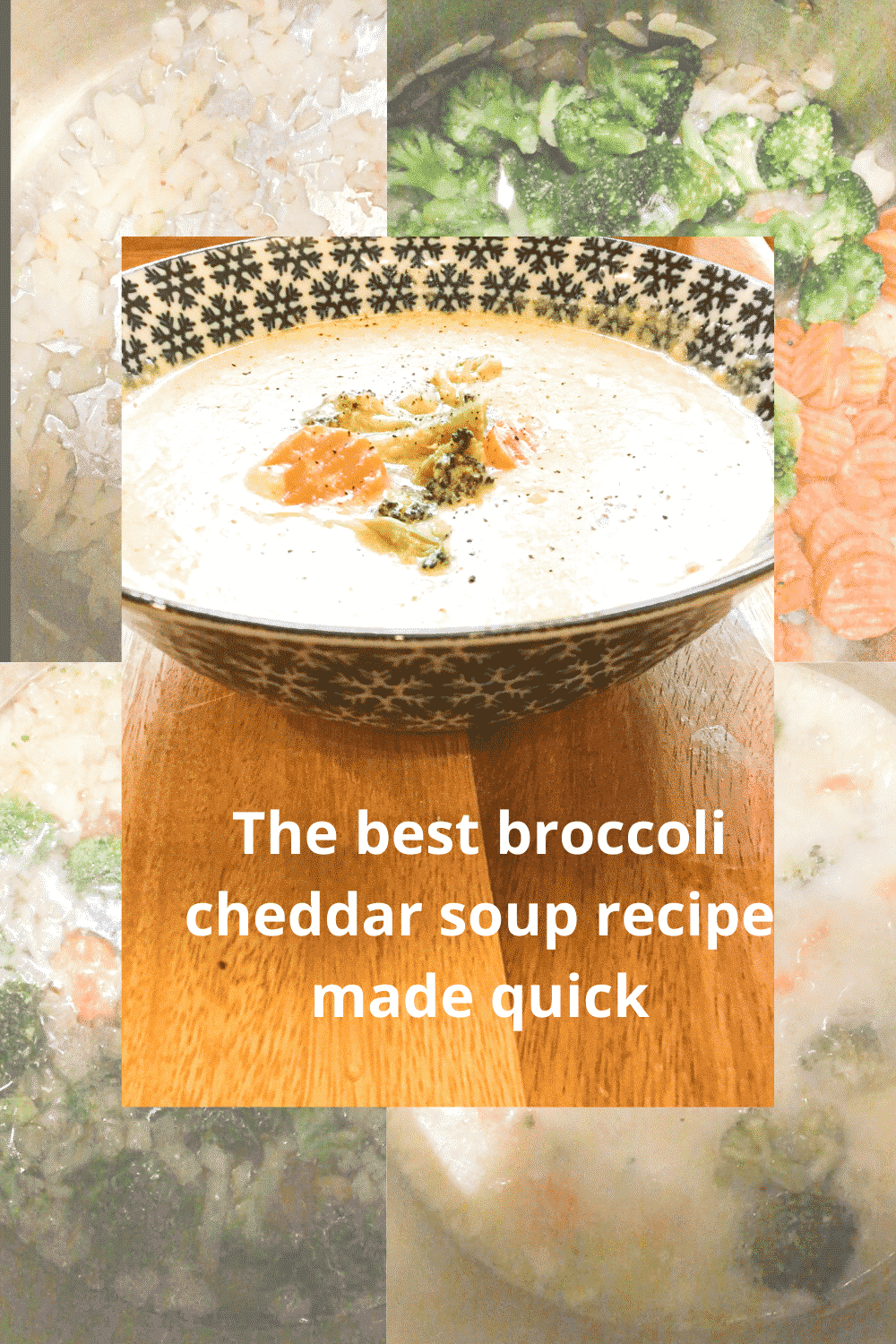 Delicious nutritious food, the best broccoli cheddar soup recipe made quick #healthysoup #30minutesmeal #broccolicheddarsoup #creamsoup #easysouprecipes #soupdinner #veggiessoup #vegetablessoup #yummiesoup #simple #easy #fromscratch #homemade #soup #comfortmeal #foodie #deliciousnutritiousfoods #whole30 #cheese #happyfamily #copycatpanerabread’sbroccolicheddarsoup #panerabread #soup #cheeserecipes #cheesedish #cheeserecipeseasy #healthy #simple #fromscratch #delicious #nutritious #recipesilove
#bestbroccolicheddarsoup #heartybroccolicheddarsoup