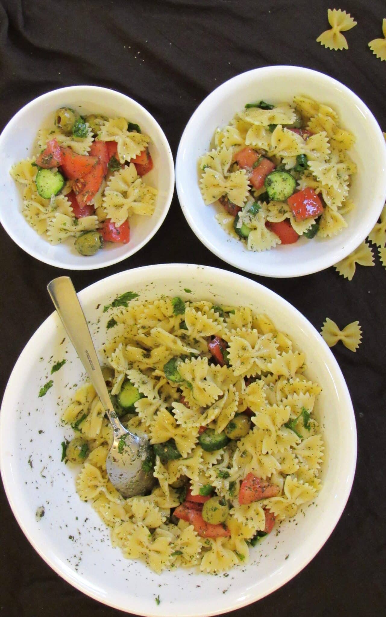 Farfalle Pasta Salad RecipeLibrary